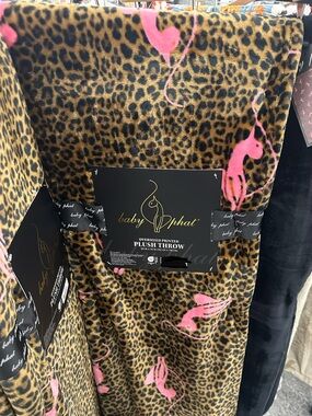 Baby phat throw blanket